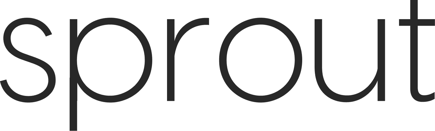 Sprout wordmark