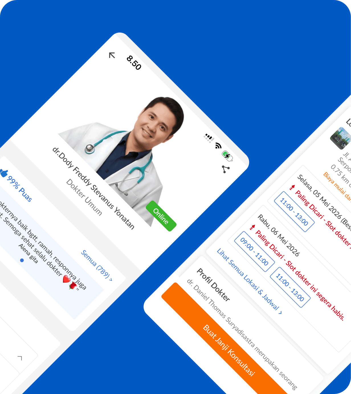 Alodokter & Admedika visual 1-1